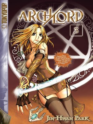 cover image of Archlord, Volume 3